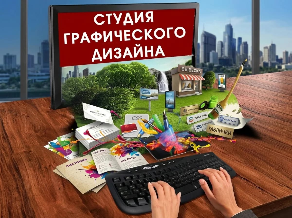 Студия графического дизайна